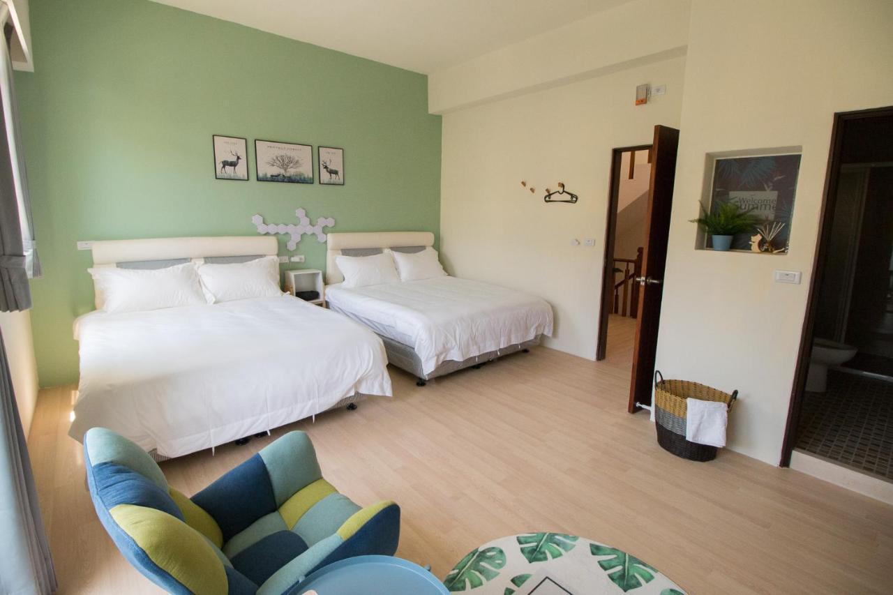 Summer Grass B&B T'ai-tung Extérieur photo